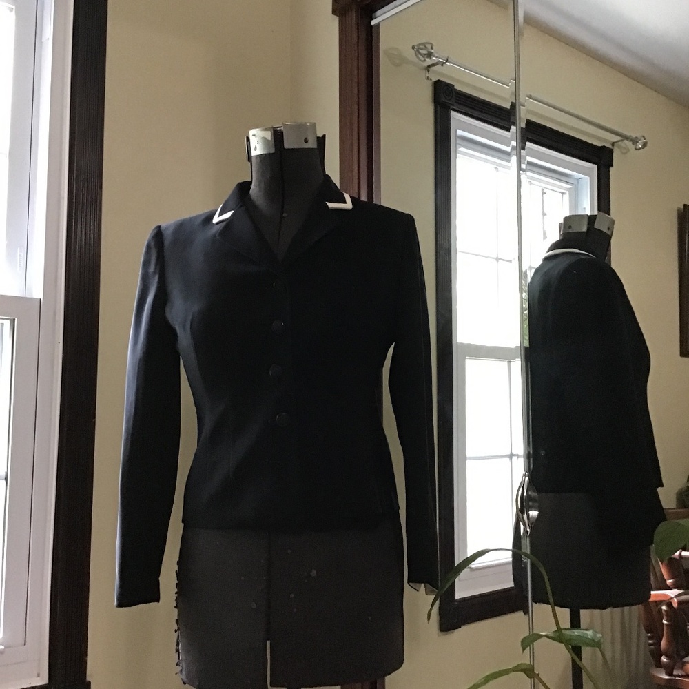 Elegant Black Jacket/Kasper/4
